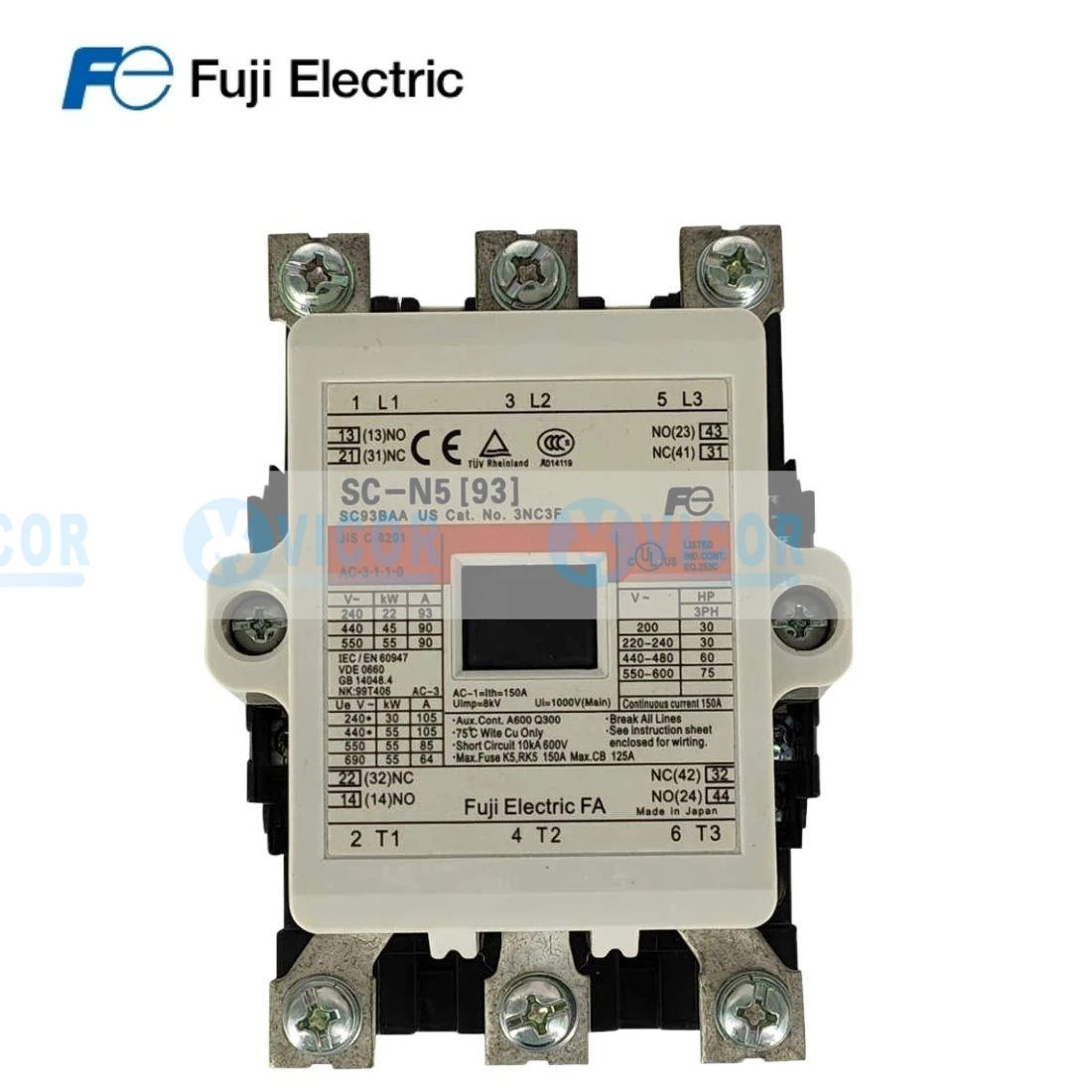SC-N4 2A2B 80A SC-N5 93A SC-N6 125A SC-N10 SC-N7 152A SC-N5A SC-N8 AC220V AC110V SC-N4/SE 후지 접촉기