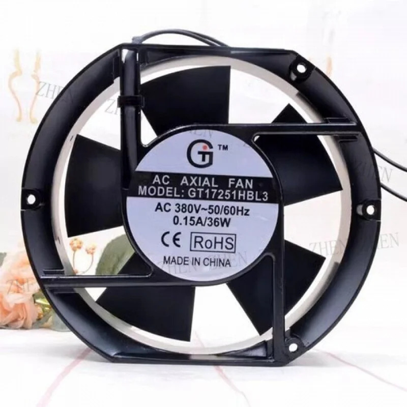 Y FOR 17251HBL3 AC380V 17cm 17251 AC 냉각팬