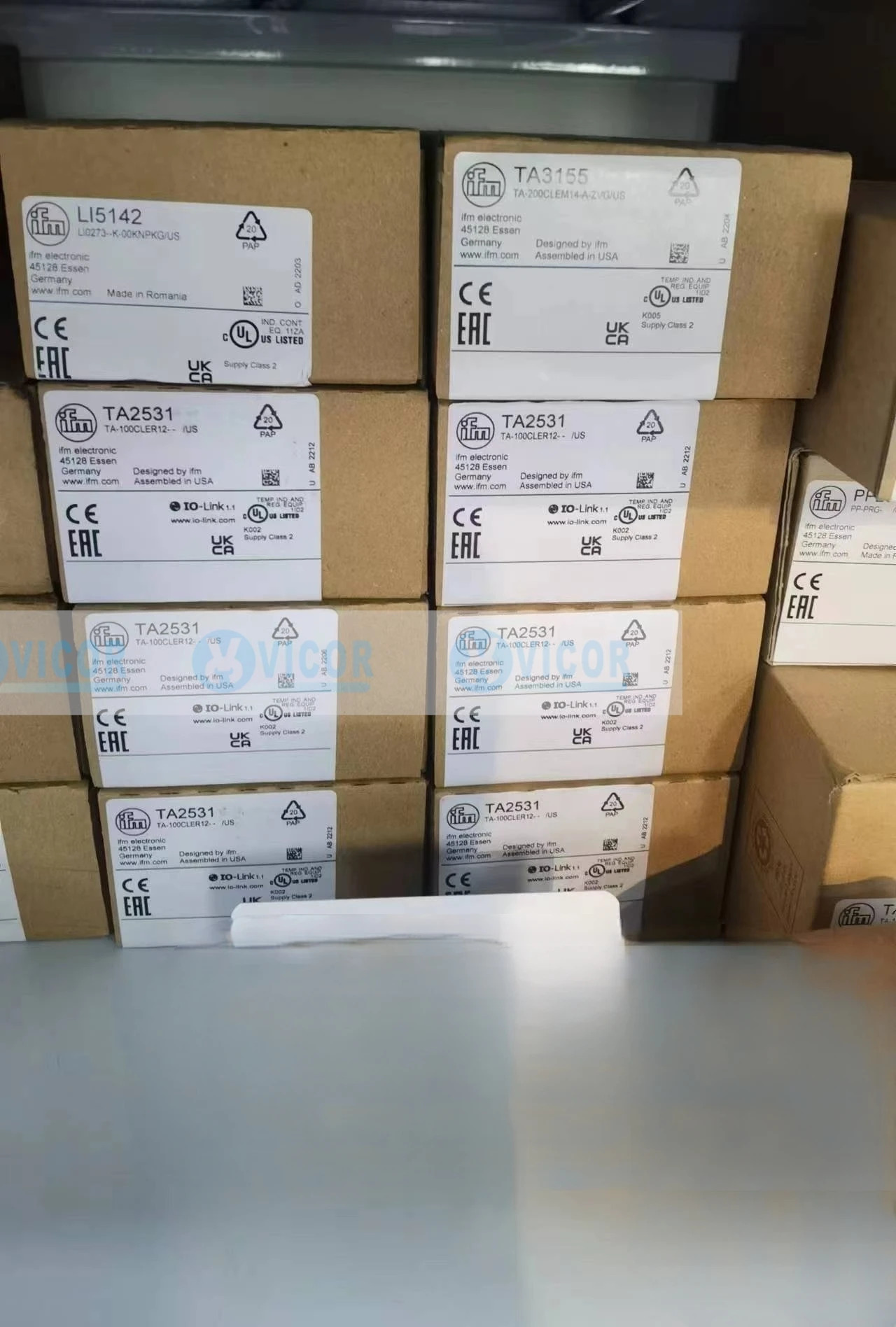 IFM 센서 TM4811 TD2811 TM5411 TA2512 TM4411 TA2002 TA2242 TA2262 TM4431 온도
