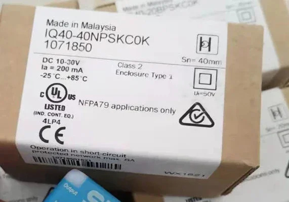 IQ40-40NPSKCOK 스위치 센서 오리지널 IQ40-20BPSKC0K