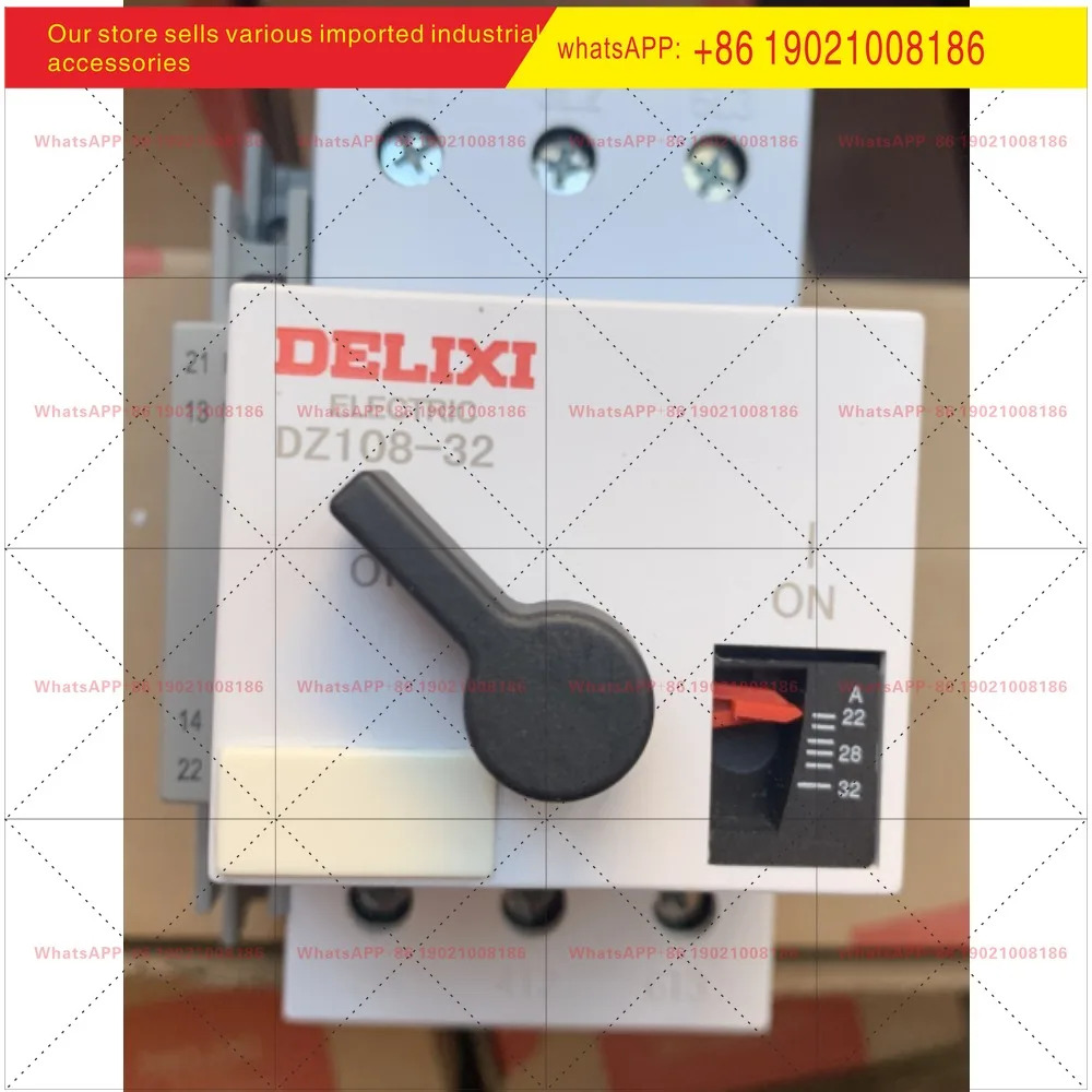 모터 보호 회로차단기 DZ108-20/11 2.5A3.2A4A6.3A8A10A16A20A 오리지널