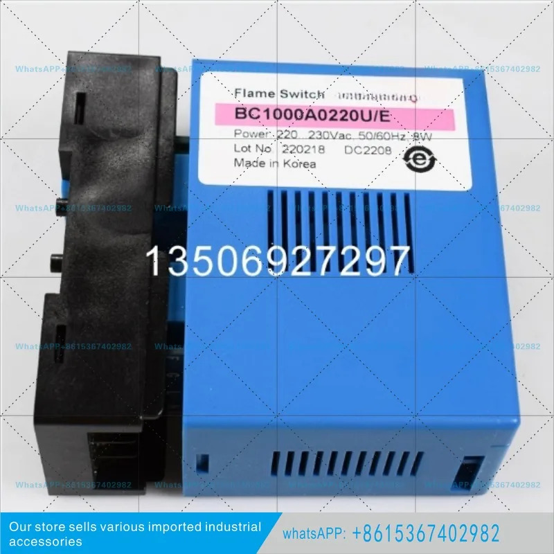 화염 제어기 BC1000A0220U/E R4343D1017 R4343E1014 센서