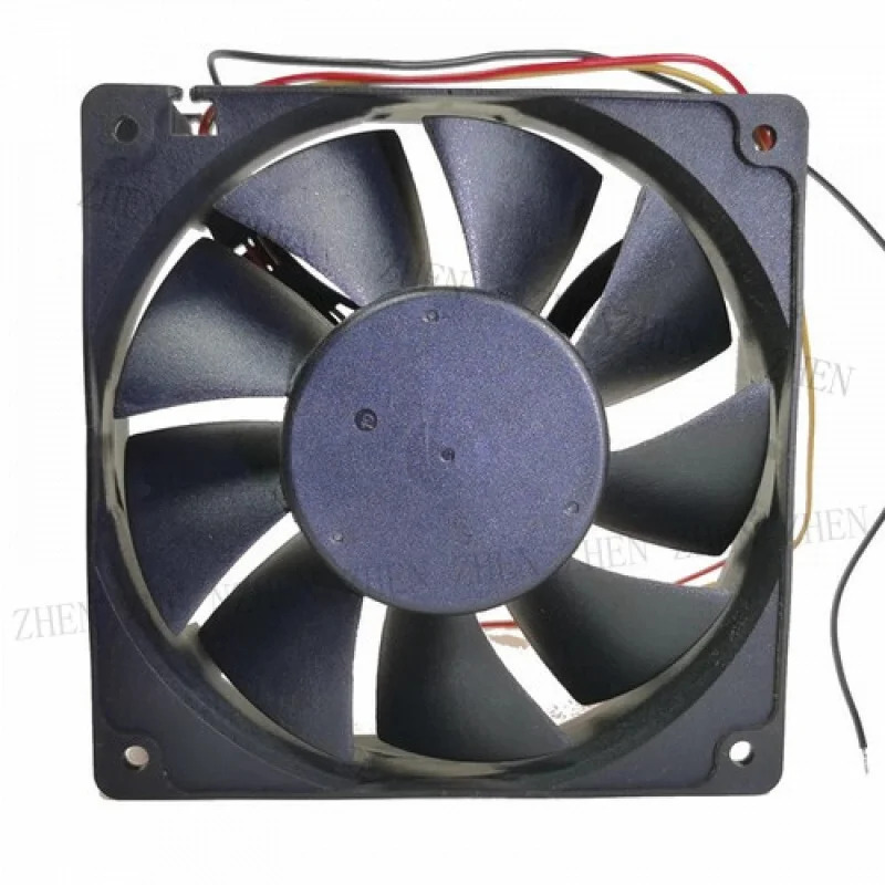 Y FOR AD1224HB-F92GP DC24V 0.98A 12038 12CM 3선 인버터 알람 냉각팬