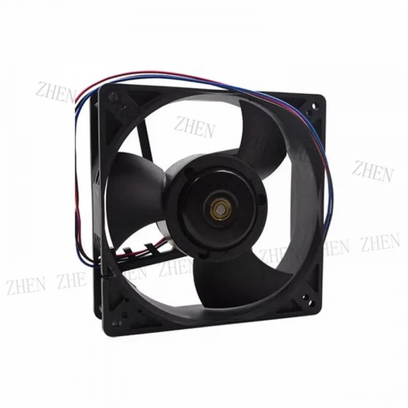 Y EFB1348VHE-BFOO DC48V 0.54A 12738 13CM 3선식 냉각팬