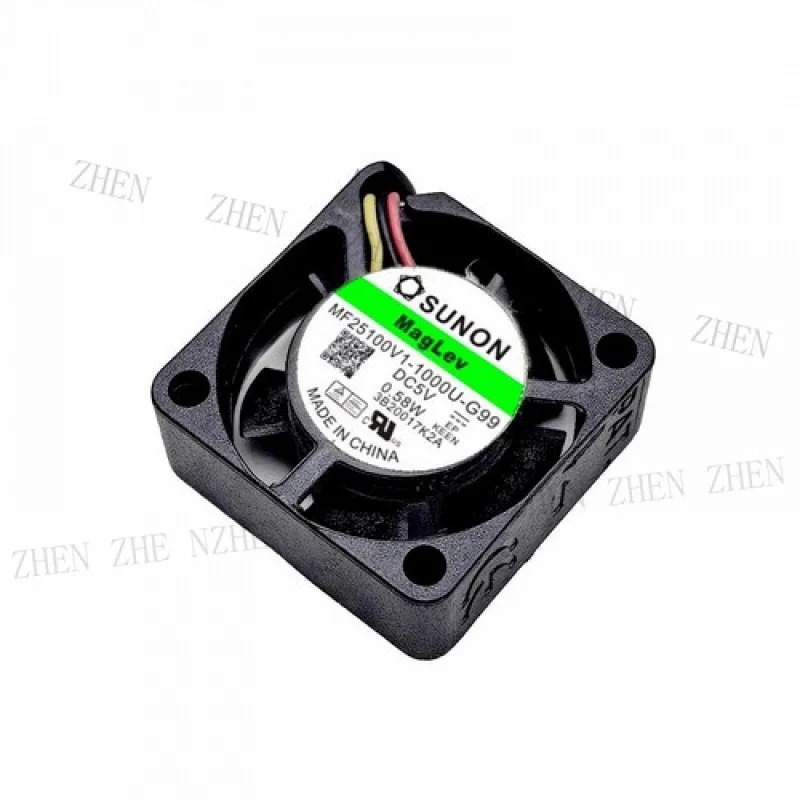 Y for MF25100V1-1000U-G99 2510 5V 0.58W 25x10MM 3선식 냉각팬