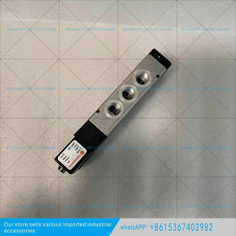 V61B513A-A213J 노그렌 작동 솔레노이드 밸브 G1/4 나사 24DC