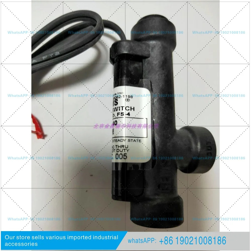 FS-4 122340/122341/122342/12 2343/12 2344/5 플로우 스위치 새 오리지널