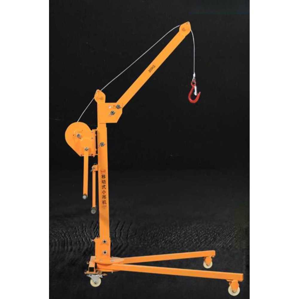 이동식 전동 호이스트 500kg 크레인 용 24V 12V 220V - 상품 이미지