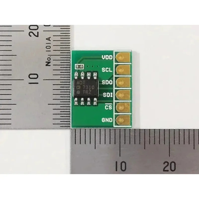 ADT7310 고정밀 디지털 온도 센서 평가 보드 회로 기판 2개