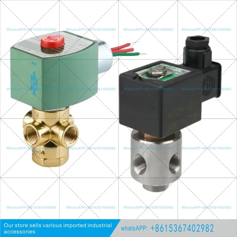 8320G192-SCB320A202-1/4 인치 2-포지션 3-웨이 8320 시리즈 미국산