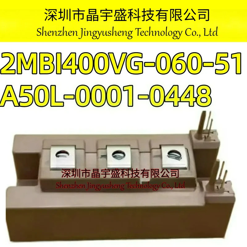 오리지널 2MBI400VG-060-51 A50L-0001-0448 모듈