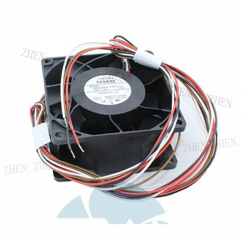 Y FOR 08038RA-24R-EU 8038 24V 1.10A 8CM냉각팬