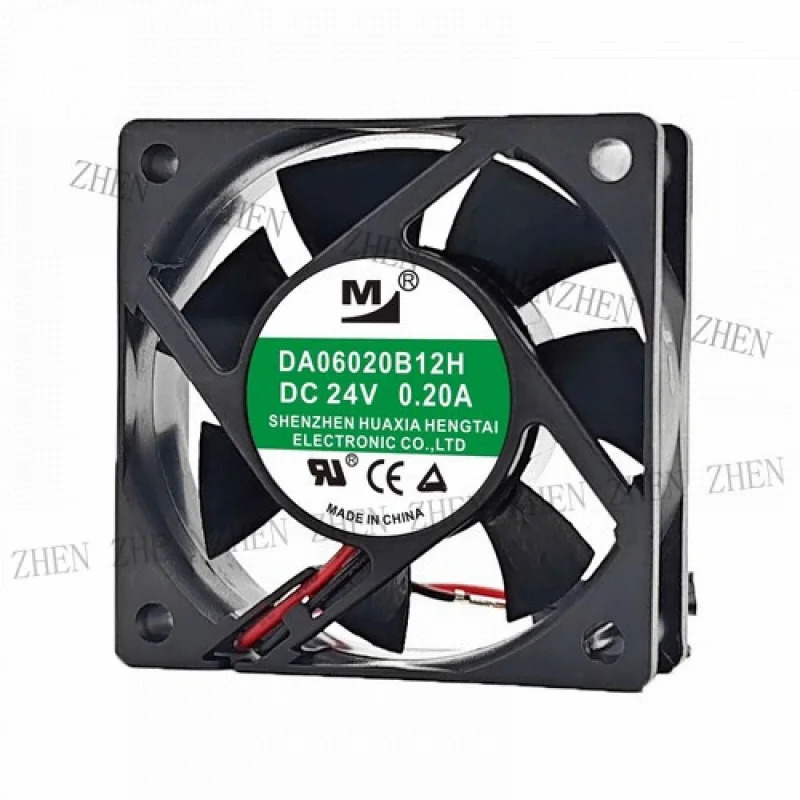 Y DA06020B12H DC24V 0.20A 2선 볼인버터 냉각팬기능