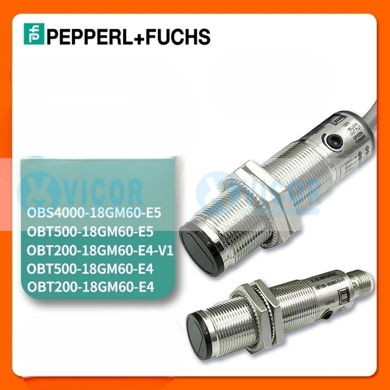 OBT500-18GM호환60-E5 OBT200 OBS4000-18GM호환60-E5-V1 페퍼롤푸크스 센서 OBT500 OBS4000 OBE10M-18GM호환60-E4 E45-V1
