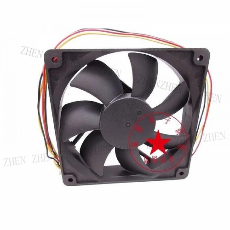 Y AD1248UB-A72GL 12CM 48V 0.16A 3선 산업제어 인버터 팬