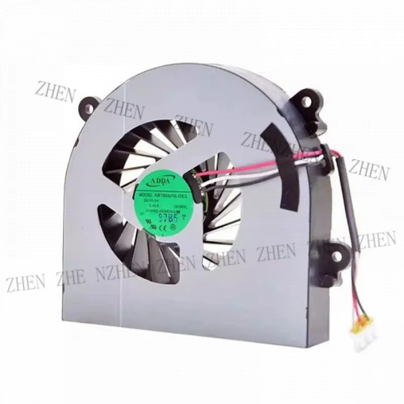 Y AB7905HX-DE3 DC5V 0.40A 3선식 냉각팬