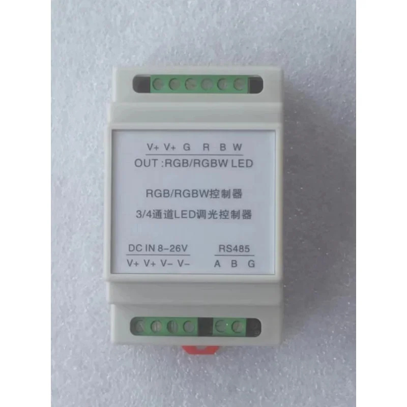 풀 컬러 5050RGB 램프컨트롤러 485 디밍 MODBUS LED 워터 램프 컨트롤러 12V WS2811
