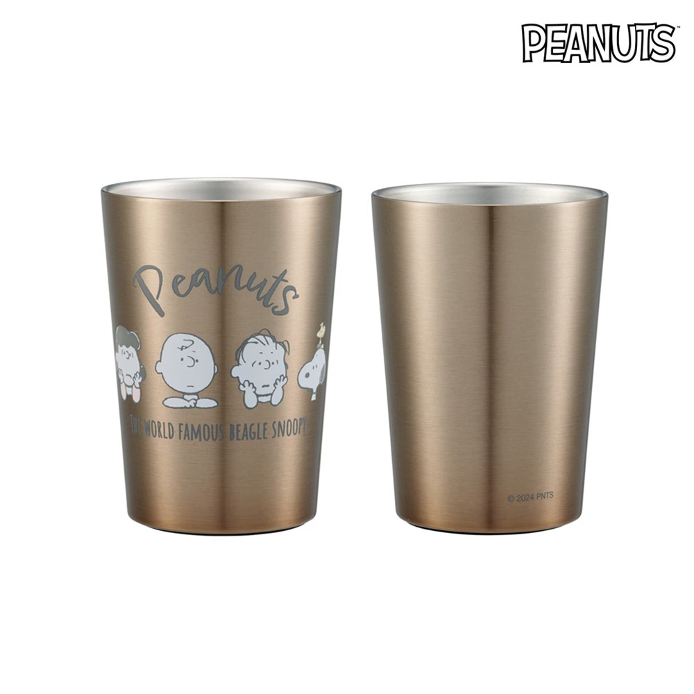 스누피 머그 스텐 텀블러 400ml 캐릭터 굿즈 선물 - 상품 이미지