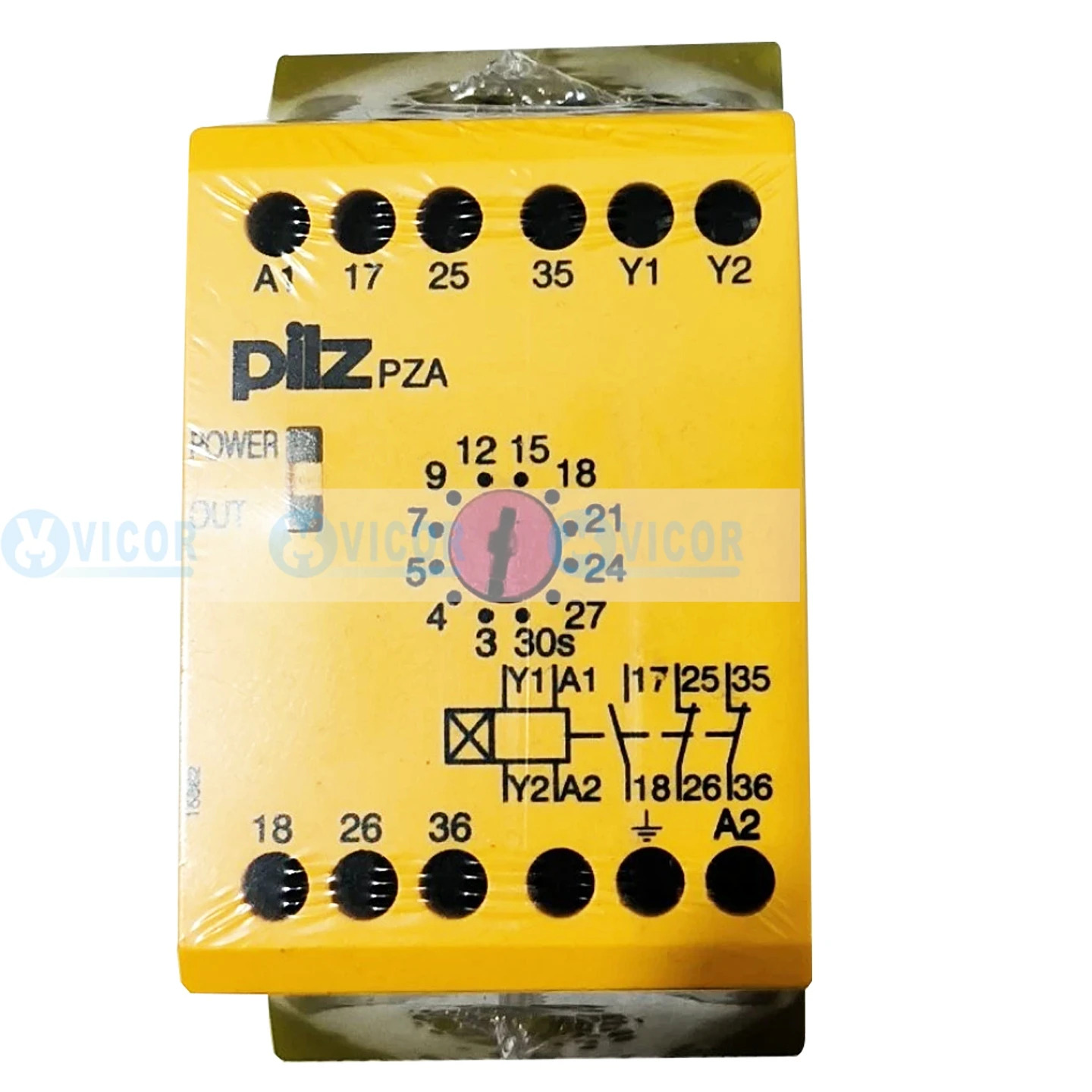 PZA 30/230VAC 1n/o 2 n/c PN 774040 필츠 안전 릴레이 PNOZ MB0 772100 m B0.1 772104