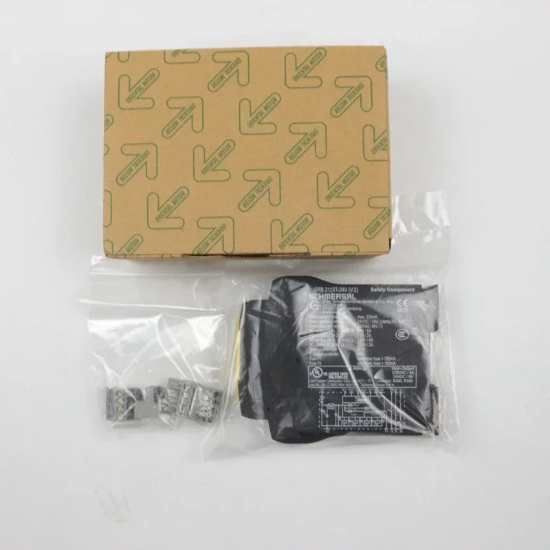 SRB 211ST-24V 안전 릴레이 오리지널 스위치 정격 전압 220V 단일 개방형 반사 외부 광 경로