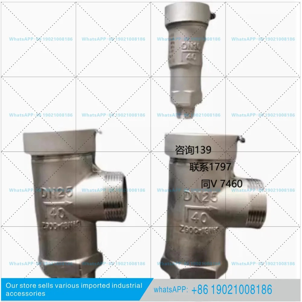 스테인레스 스틸 안전밸브 DA21F-25P/DA21F-40P 액체 질소 산소 아르곤 이산화탄소 극저온
