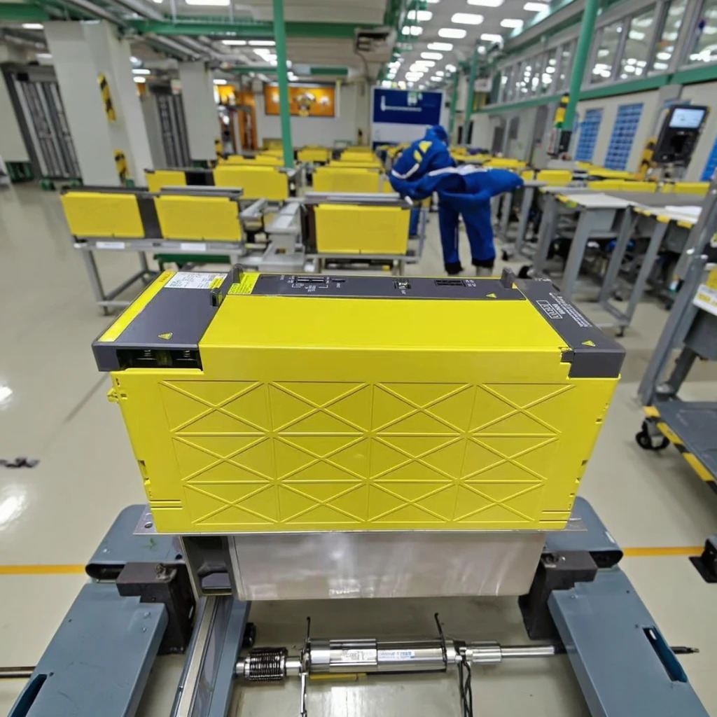 일본 A06B-6117-H104 AC 서보 플라스틱 모터 파워 드라이브 CNC 기계 자동화 산업용