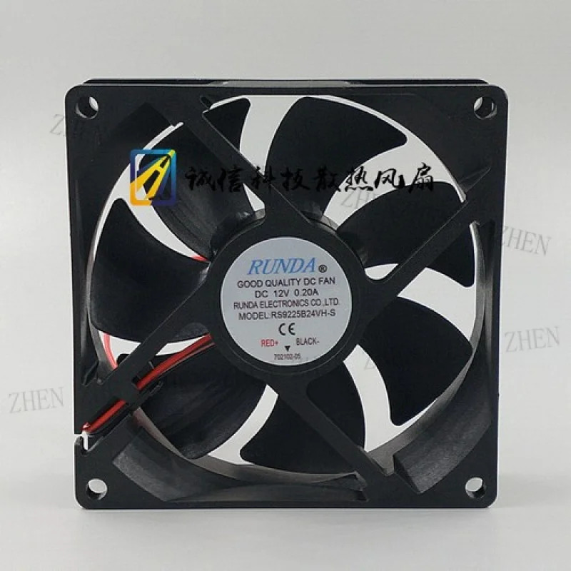 RS9225B12VH-S DC 12V 9225 90 x 95 25mm 변환기 냉각팬Y