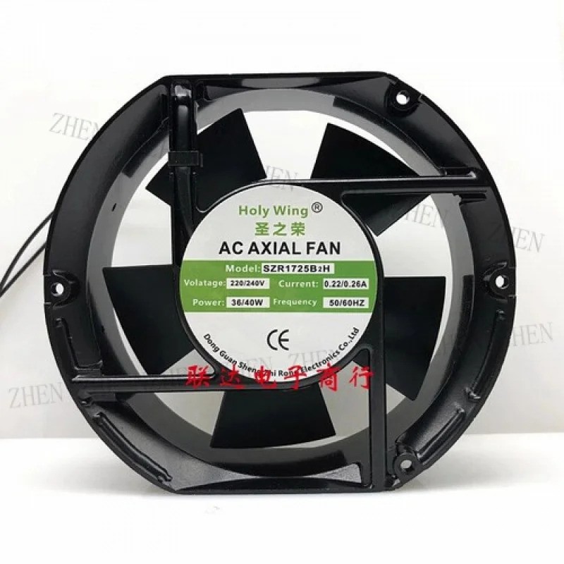 Y SZR1725B2HAC220V-240V 0.22-0.26A 36-40W 17CM 인버터 냉각팬