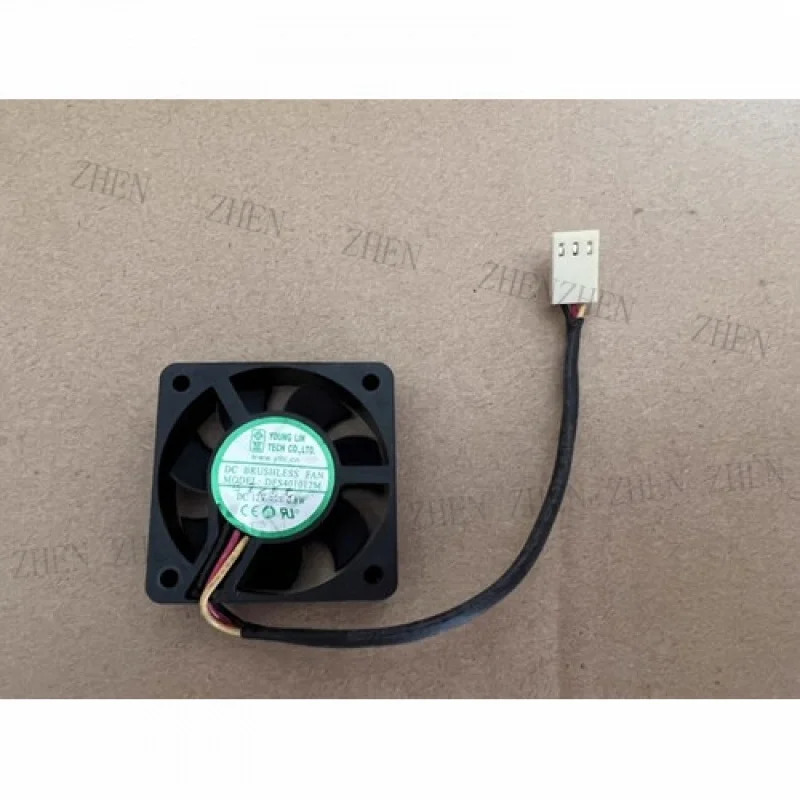 Y for YOUNGLIN DRS401012M 4010 DC12V 0.8W 4CM 3핀 냉각팬