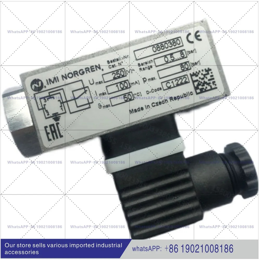 0880480 영국 NORGREN 압력 스위치 0880380/0880381