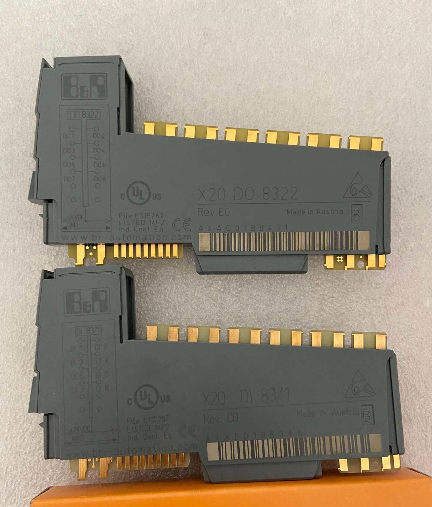 BR PLC X20DO9321 X20DO9322 컴팩트