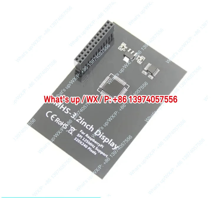 MHS 고속 SPI 320x240 3.2인치 터치스크린 LCD 디스플레이 3B 4B용