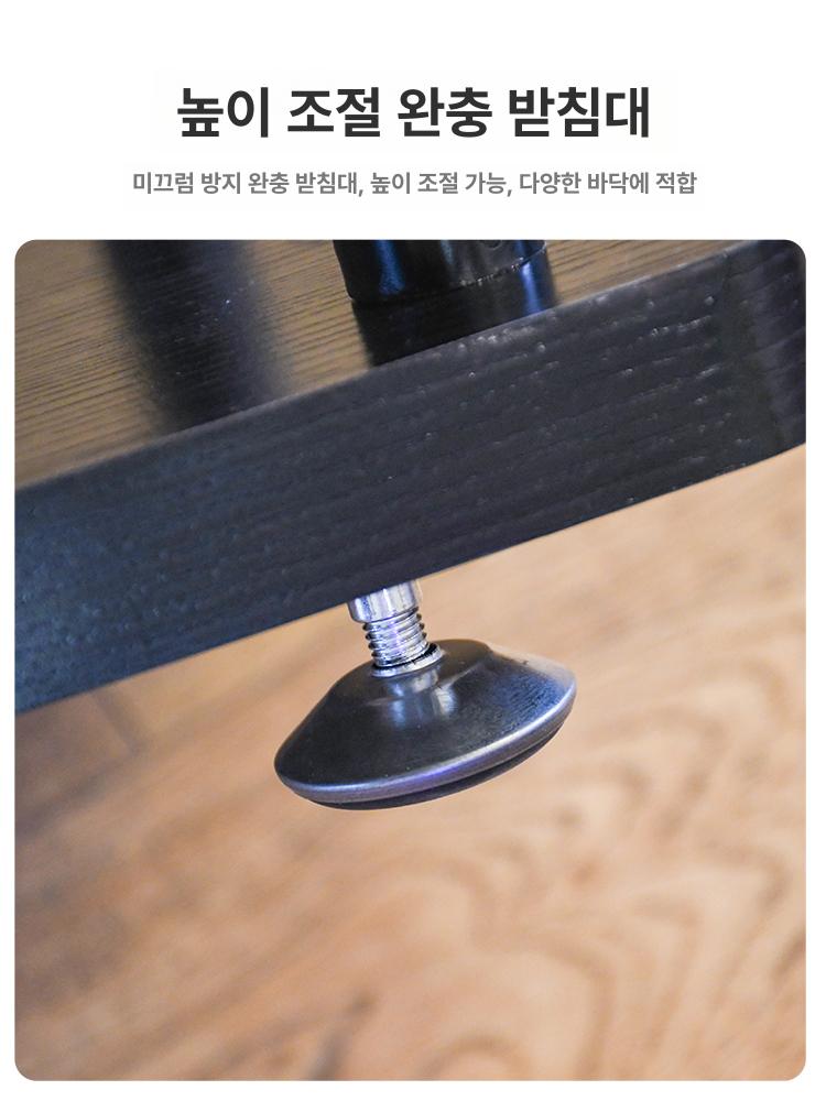 스피커 받침대 스탠드 선반 원목 거치대 다이 우퍼 20cm 20-C 26x20 - 상세 이미지 4