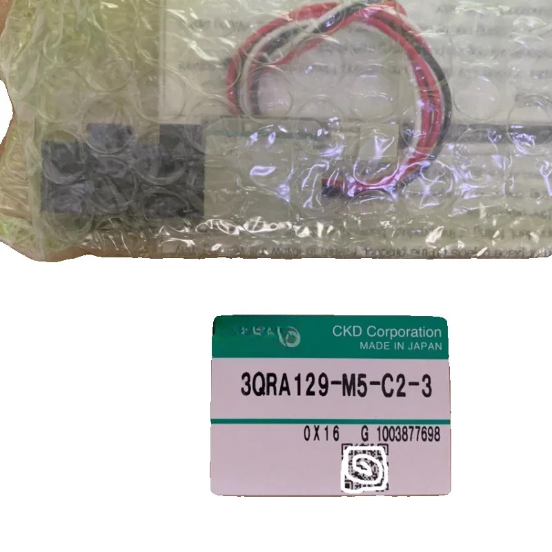 CKD 솔레노이드 밸브 3QRA119-M5-D2H-3 3QRA119-M5-C2H 3QRA119-D21H