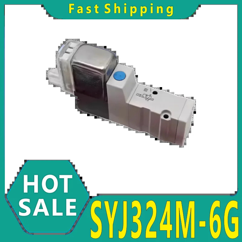 3포트 솔레노이드 밸브 SYJ324M-6G SYJ324M-5LZ SYJ324-5MZ SYJ314-5LZ-M5 SYJ314M-5LZ-M5 SYJ314M-6LZD-M5 SYJ314R