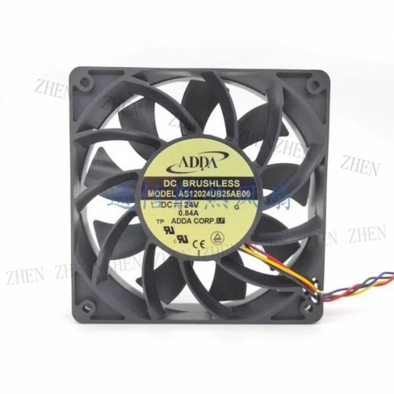 Y FOR AS12024UB25AB00 12cm 124V 0.84A 에어 인버터 팬