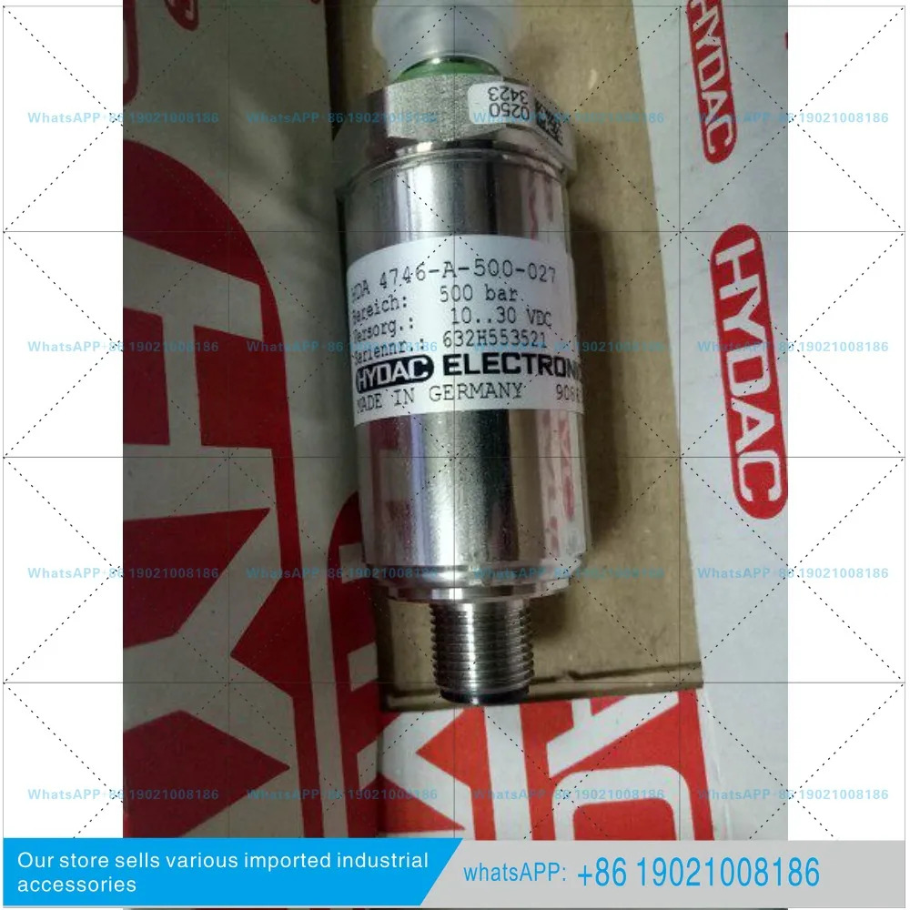 HYDAC 압력센서 HDA4746-A-500-027 HDA 4746-A-600-031