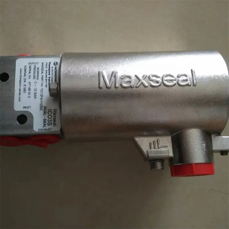 Y013PA1H1MS ATEX 맥시일 솔레노이드 밸브 ICO3S Y013PA1H2BS