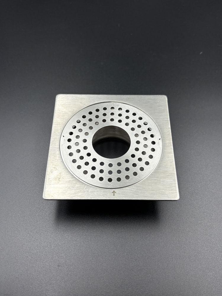원형 하수구트랩 화장실 냄새제거 덮개 배수구 차단 구멍형 7.0cm - 상세 이미지 2