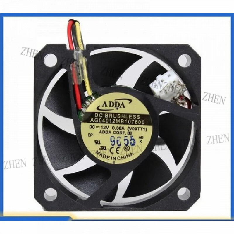 Y for AG04012MB107600 12V 0.08A 4010 4CM 3핀 냉각팬