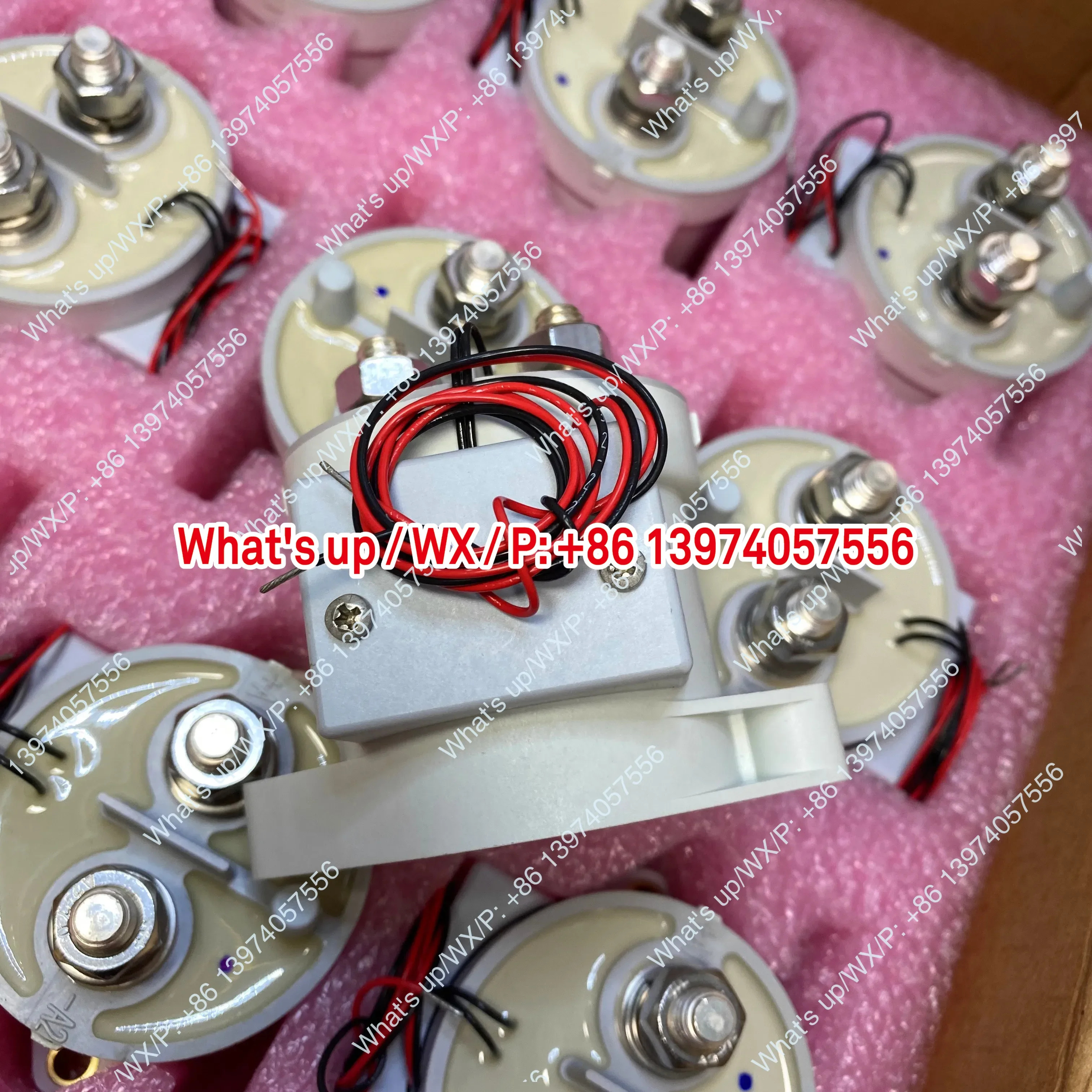 227 2991-2 EVC500A 고전압 DC 릴레이 신품형 자동차 에너지 접촉기