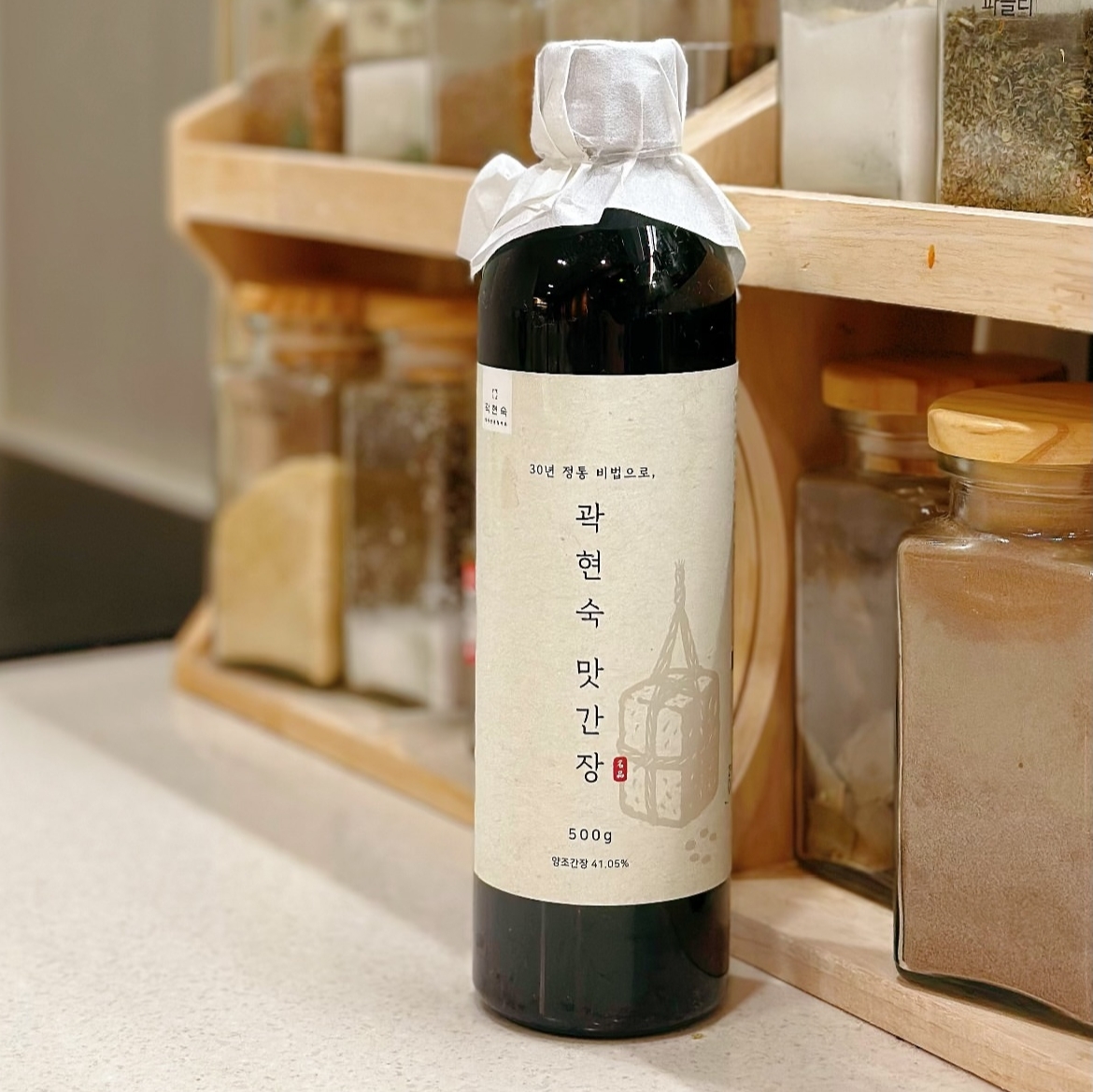 수제 맛간장 구운 야채를 넣은 만능간장 상품 이미지