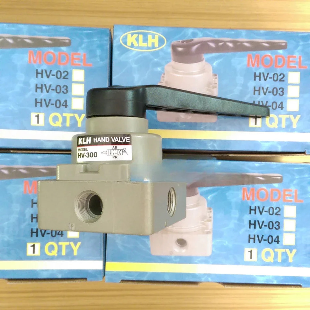 HV-300 공압 핸드 밸브 200 대만 오리지널 KLH 킹 롱 팻 HV-400 트레일러 라이더 턴