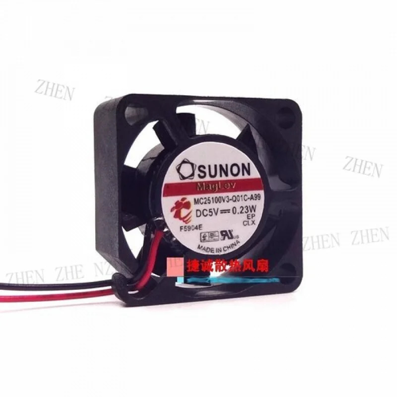 Y for MC25100V3-Q01C-A99 5V 0.23W 2510 2.5CM 팬