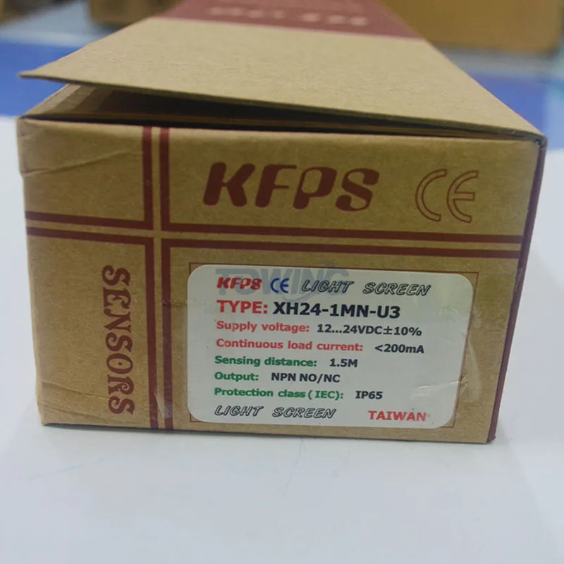 XH24-1MN-U3 새 대만 KFPS 안전 라이트 스크린 현재