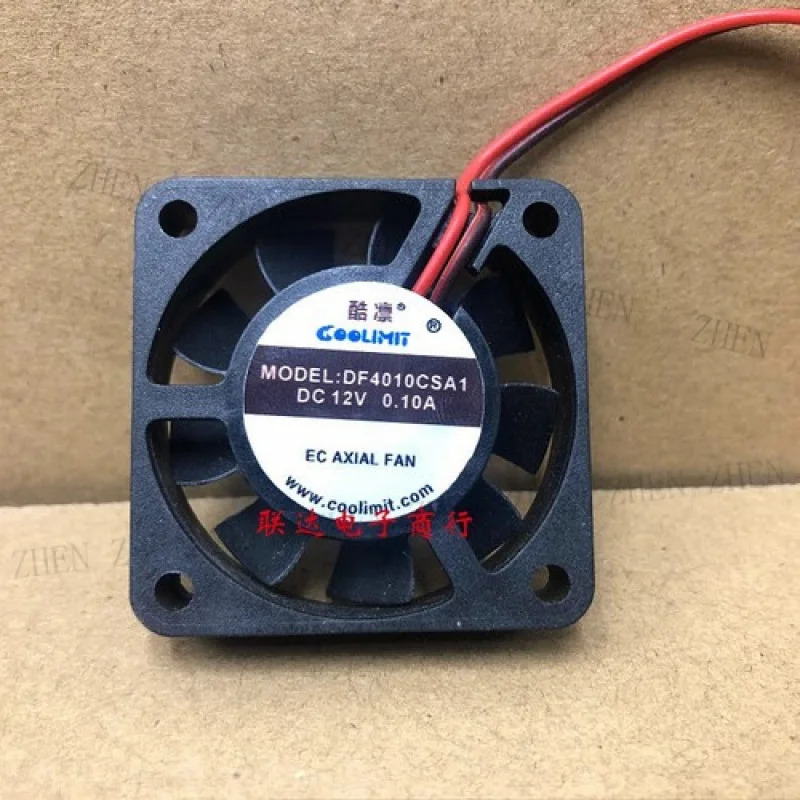 Y DF4010CSA1 DC12V 0.10A 4010 4CM 2선식 냉각팬