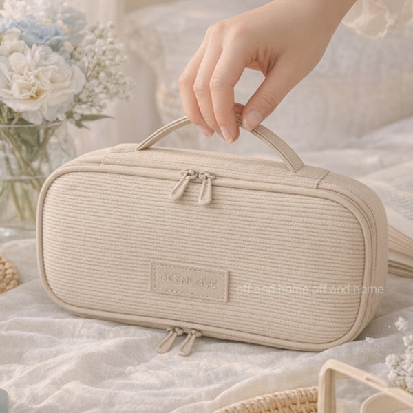 여행용 화장품 파우치 휴대용 메이크업 파우치 가방 이미지 6