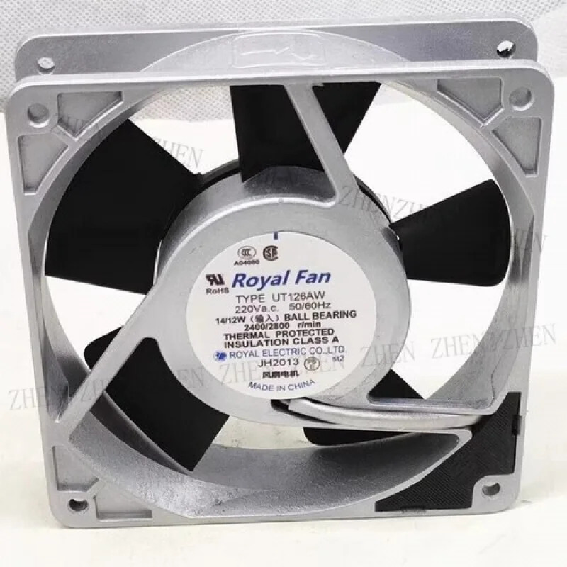 Y FOR Fan UT126AW 200VAC 12CM 냉각팬