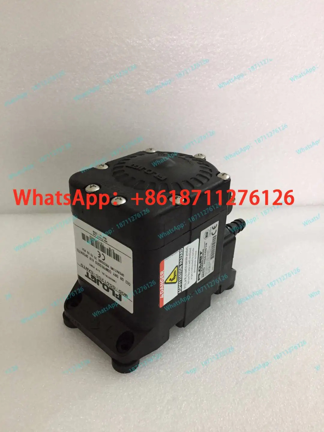 FLOJET 공압 다이어프램 펌프 G561215A/G561205I