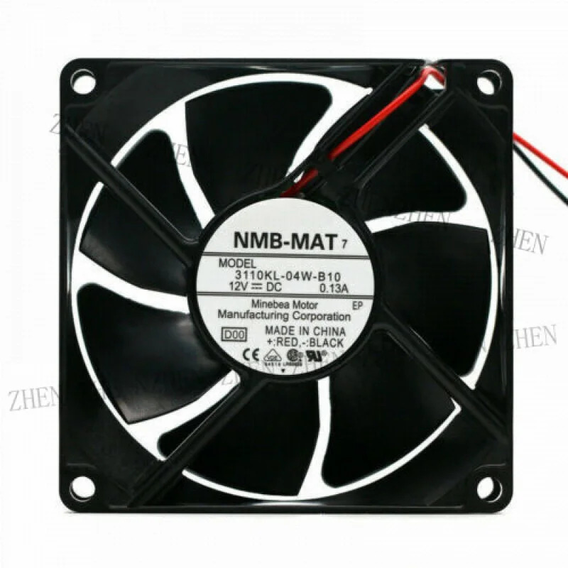 Y 3110KL-04W-B10 12V 0.13A 8025 8CM 저소음 이볼 쿨링 팬